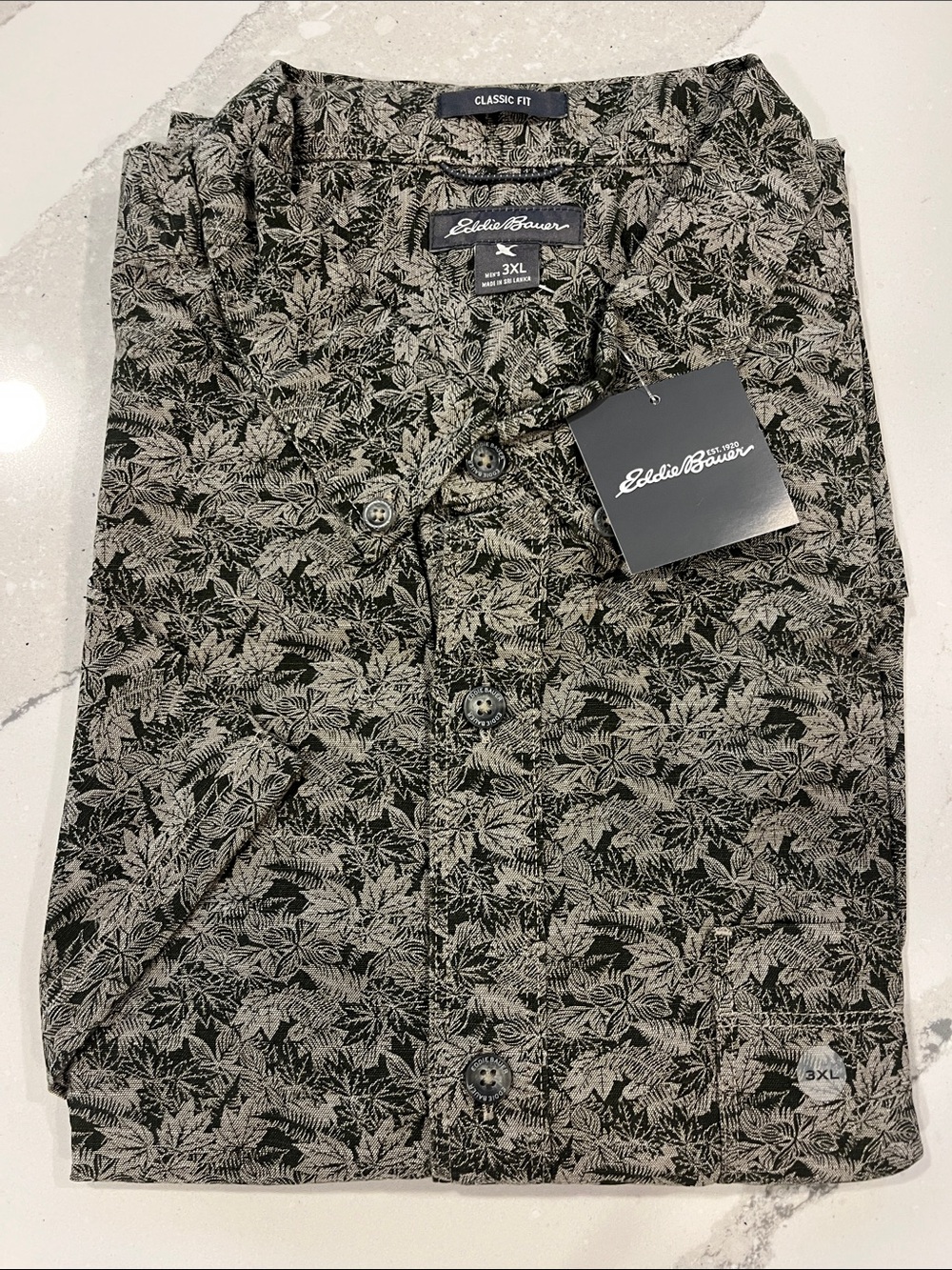 Eddie Bauer Short Sleeve Button Shirt